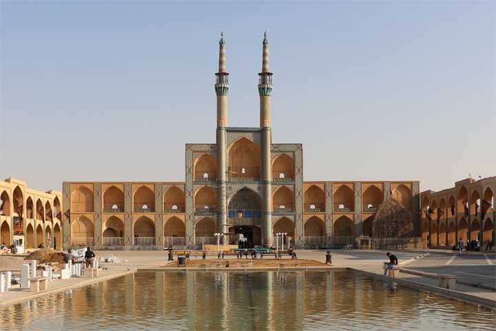 یزد نگین کویر ایران