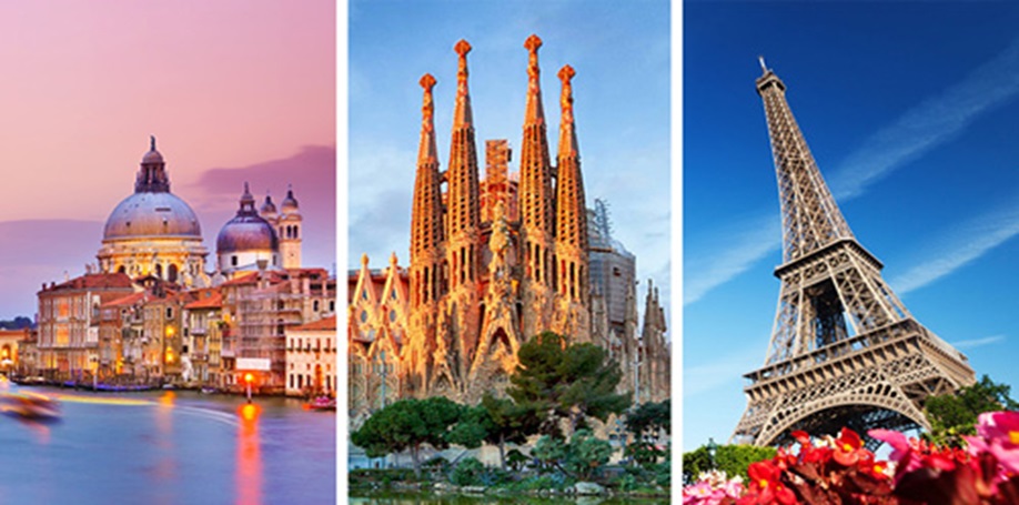 12روزجادوی فرانسه؛ شور اسپانیا؛تاریخ ایتالیا