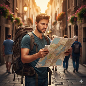اشتباهات رایج توریست‌ها