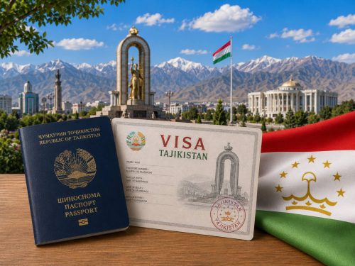 ویزای تاجیکستان